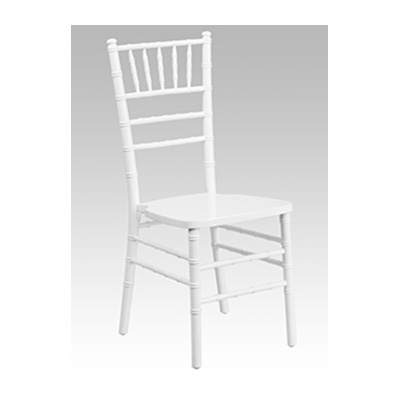 White Wood Chiavari Chair