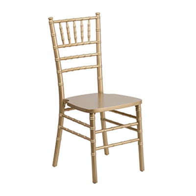 Gold Wood Chiavari Chair