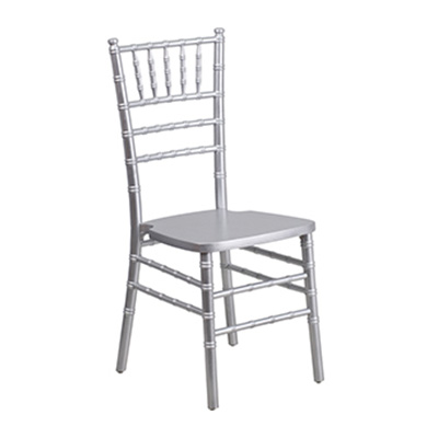 Silver Wood Chiavari Chair