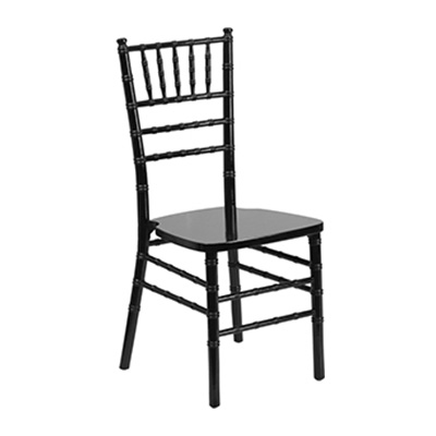 Black Wood Chiavari Chair