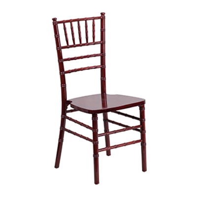 Mahogany Wood Chiavari Chair