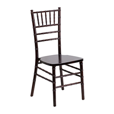 Walnut Wood Chiavari Chair