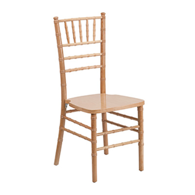 Natural Wood Chiavari Chair