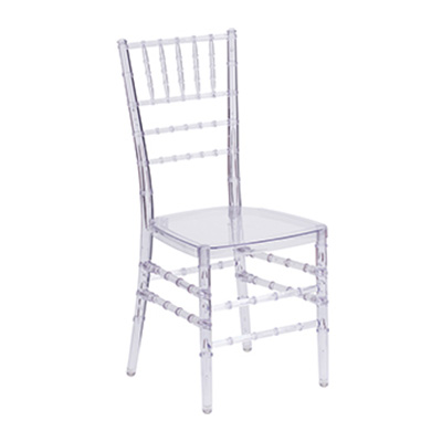 Crystal Ice Stacking Chiavari Chair