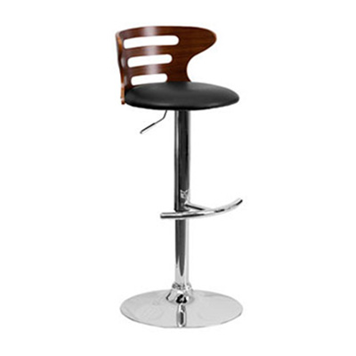 Walnut Wood Barstool