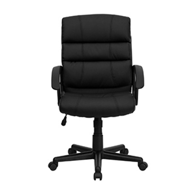 Bali Mid-Back Black Task Chair