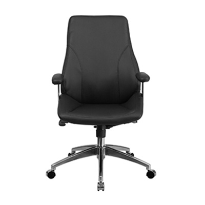 Vibe Mid-Back Black Task Chair