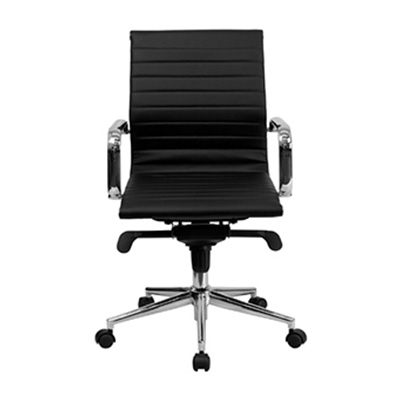 Sona Mid-Back Ribbed Task Chair