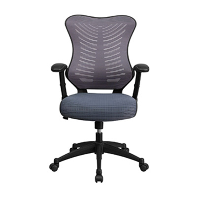Vivid High-Back Gray Task Chair