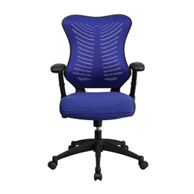 Vivid High-Back Blue Task Chair
