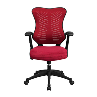 Vivid High-Back Burgundy Task Chair