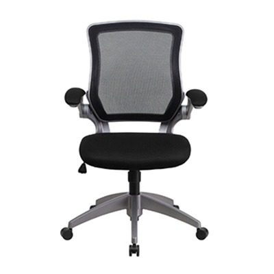 Sigma Mid-Back Black Mesh Task Chair