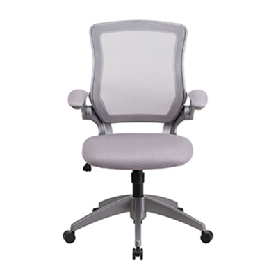 Sigma Mid-Back Gray Mesh Task Chair