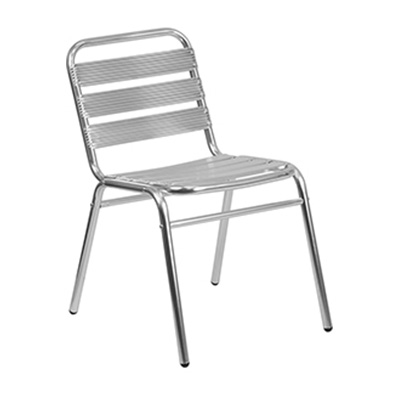 Aluminum Restaurant Stack Chair