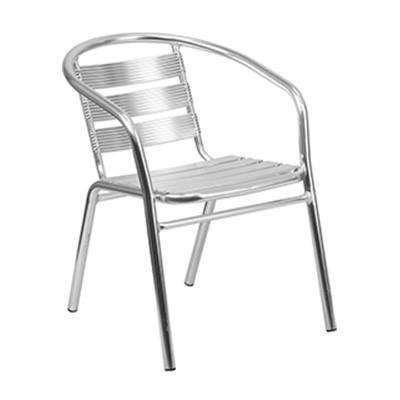 Heavy Duty Aluminum Restaurant Stack Chair